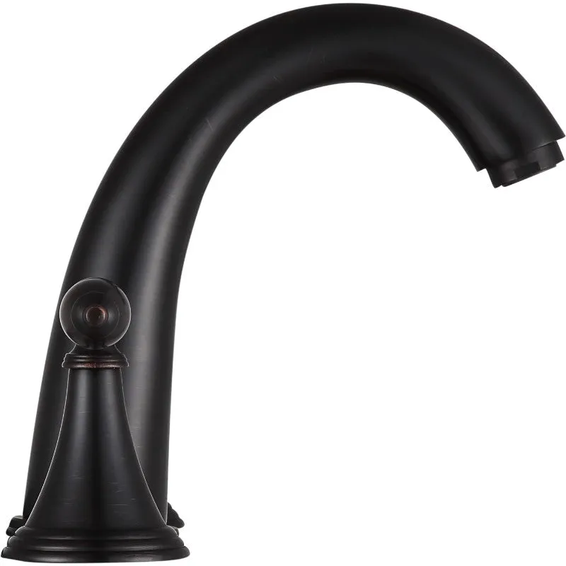 Queen Widespread Bathroom Faucet in Oil Rubbed Bronze