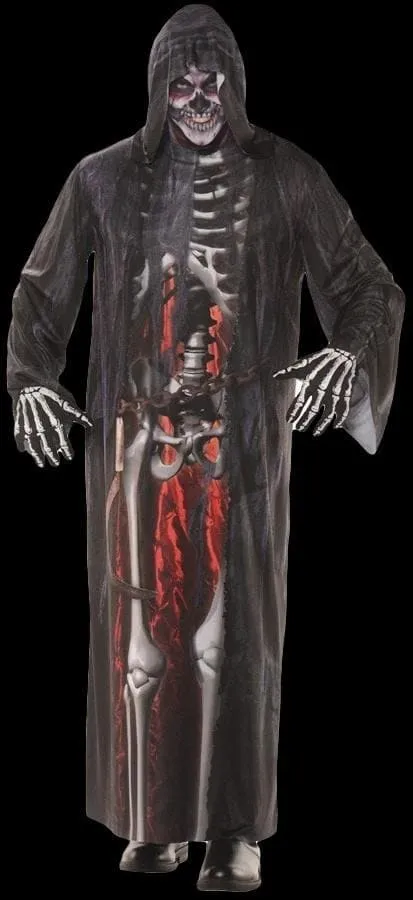 "Grim Reaper" Photo Realistic Costume Robe