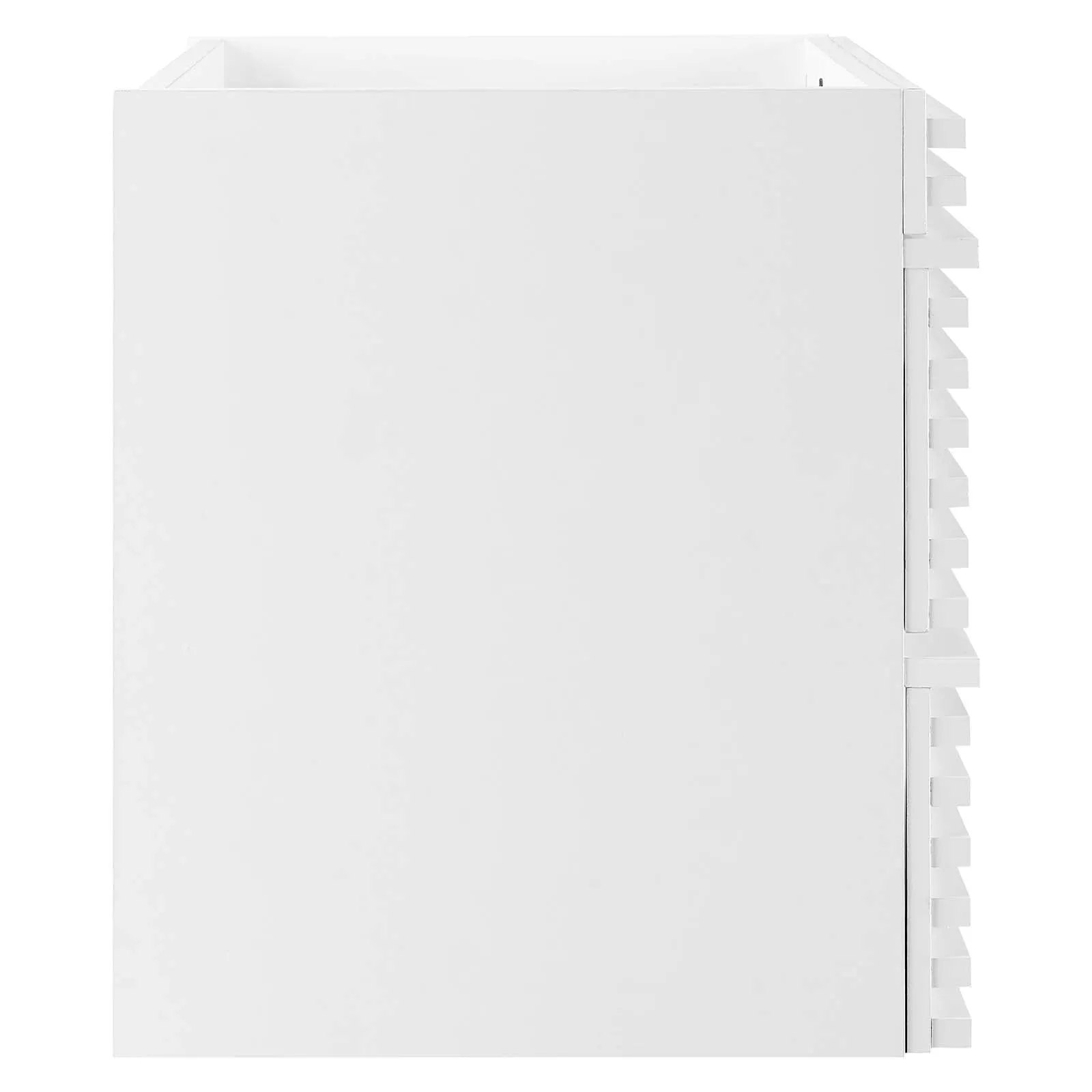 Render 30" Wall-Mount Bathroom Vanity Cabinet (Sink Basin Not Included) White EEI-4850-WHI