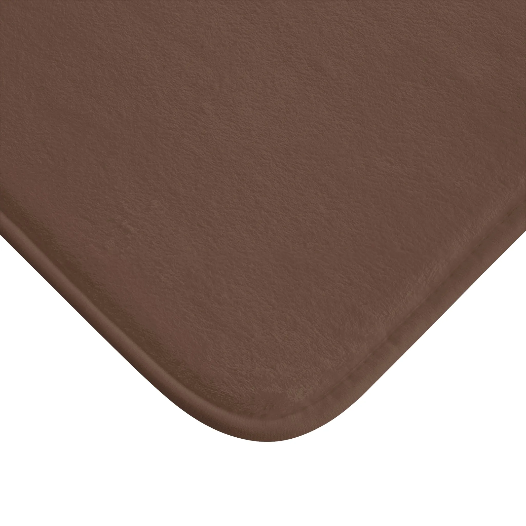 Sable Accent Color, Memory Foam Bath Mat - Cozy Bathroom Essential