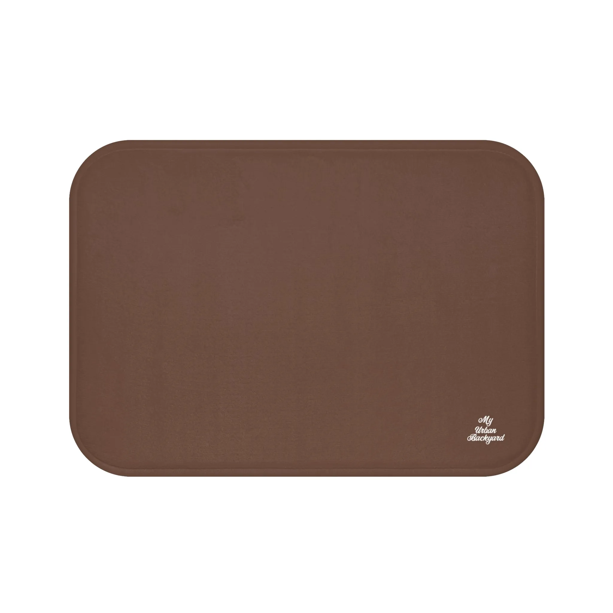 Sable Accent Color, Memory Foam Bath Mat - Cozy Bathroom Essential