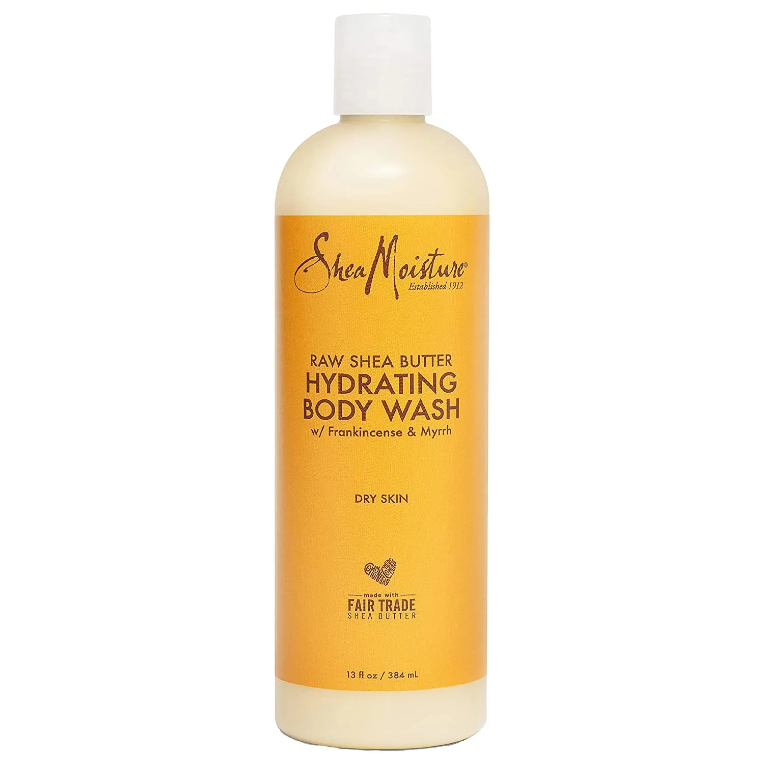 Shea Moisture Raw Shea Butter Hydrating Body Wash 13 oz