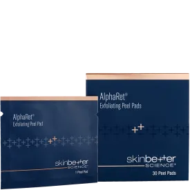 Skinbetter AlphaRet Exfoliating Peel Pads 30 ct