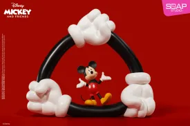 Soap Studio DY033 Disney Mickey Mouse Hand In Hand Statue