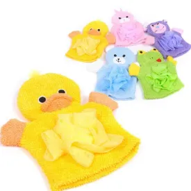 Soft Loofah Bath Buddies