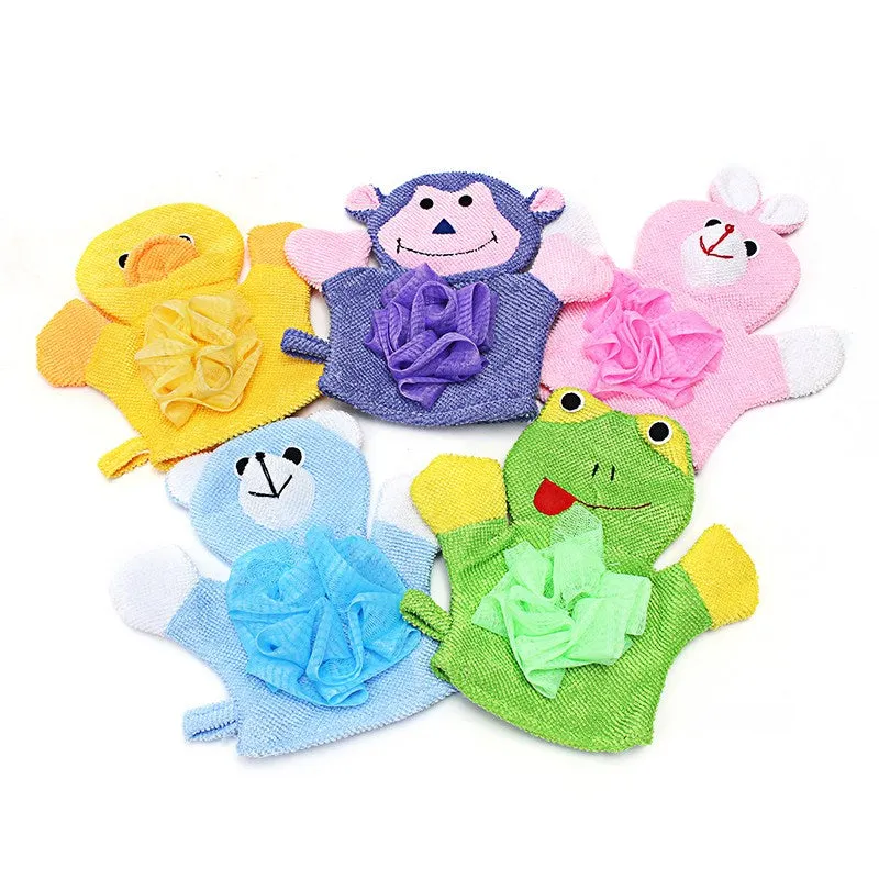 Soft Loofah Bath Buddies