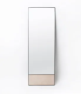 Stand Tall Rect Mirror - Thin Frame