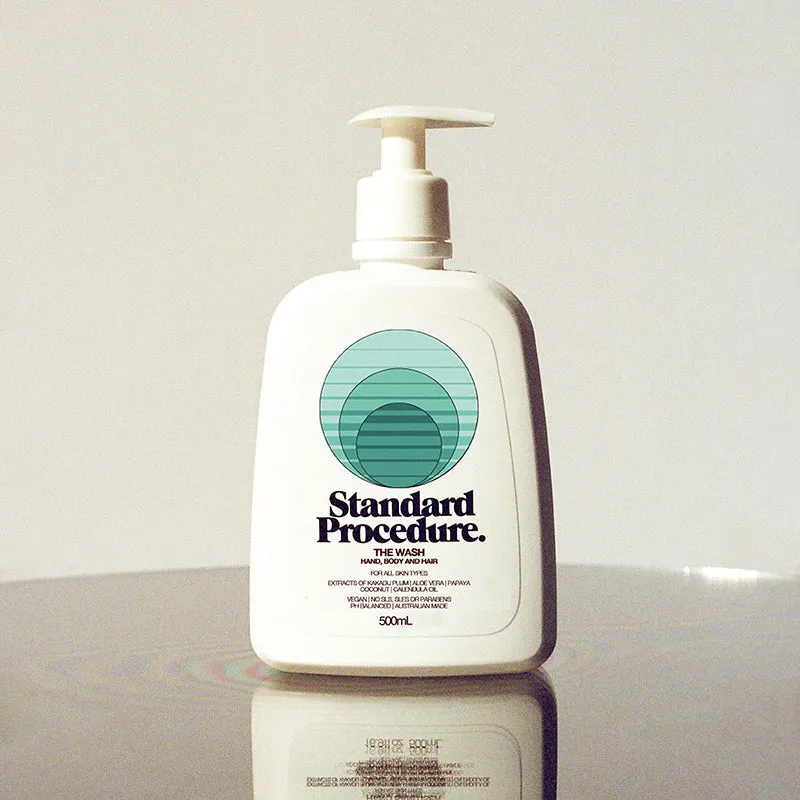 Standard Procedure - The Wash, 500ml