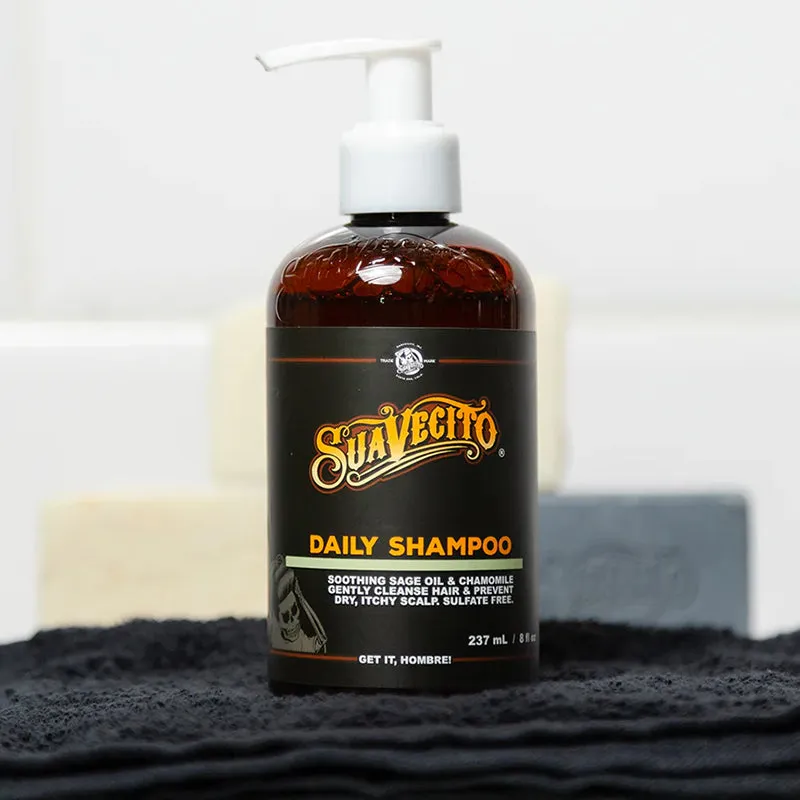 Suavecito - Daily Shampoo, 237ml