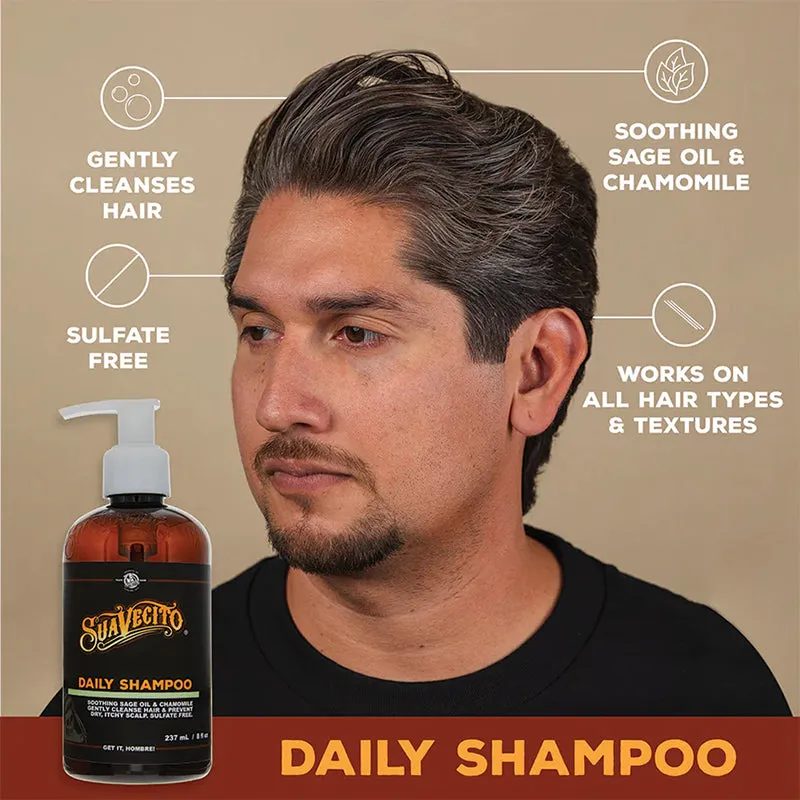 Suavecito - Daily Shampoo, 237ml