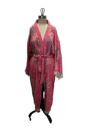 Sunburst Robe in Pink