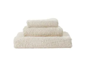 Super Pile Ecru Towels by Abyss and Habidecor