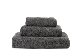 Super Pile Gris Towels by Abyss and Habidecor