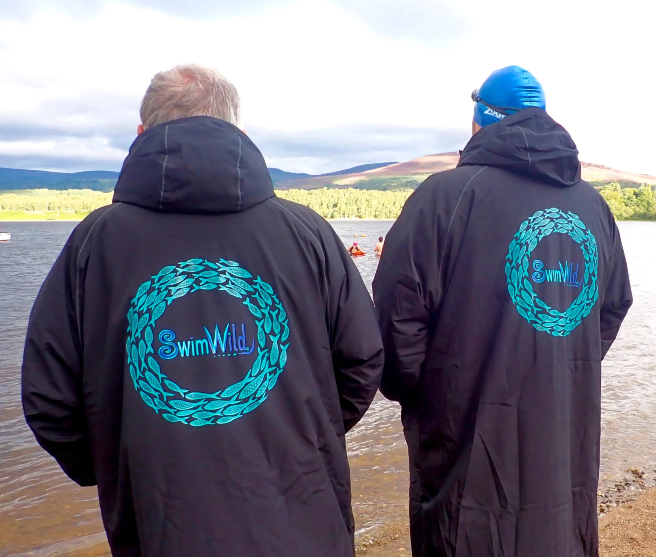 SwimWild Robes