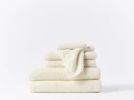 Temescal Undyed Organic Bath Towels by Coyuchi