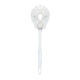 Toilet Bowl Brush, w/ Curved Head