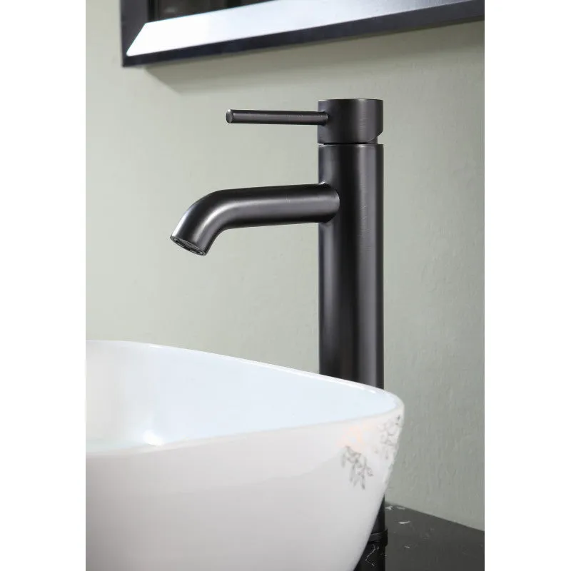 Valle Single Hole Single Handle Bathroom Faucet