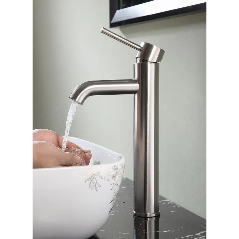 Valle Single Hole Single Handle Bathroom Faucet