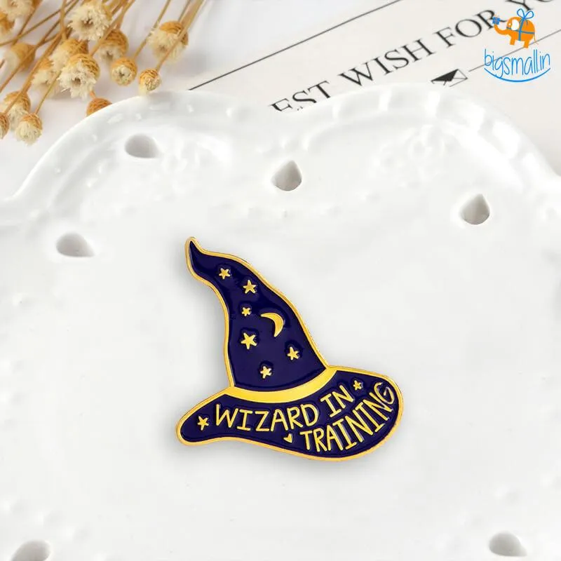 Wizard in Training Metallic Lapel Pin