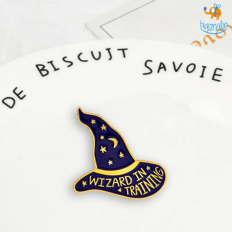 Wizard in Training Metallic Lapel Pin