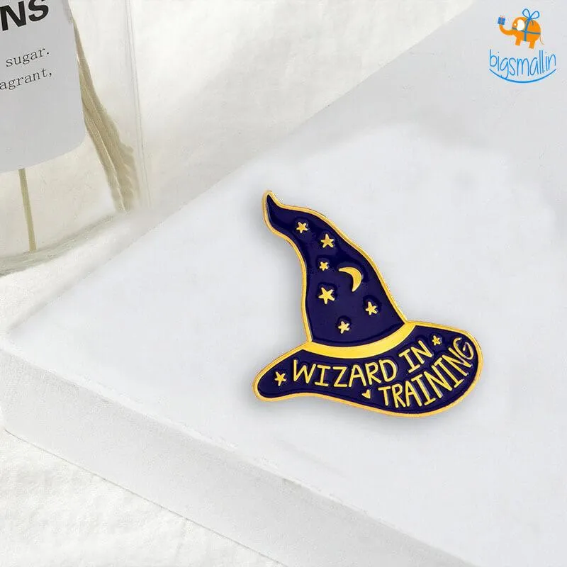 Wizard in Training Metallic Lapel Pin