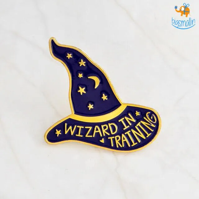 Wizard in Training Metallic Lapel Pin